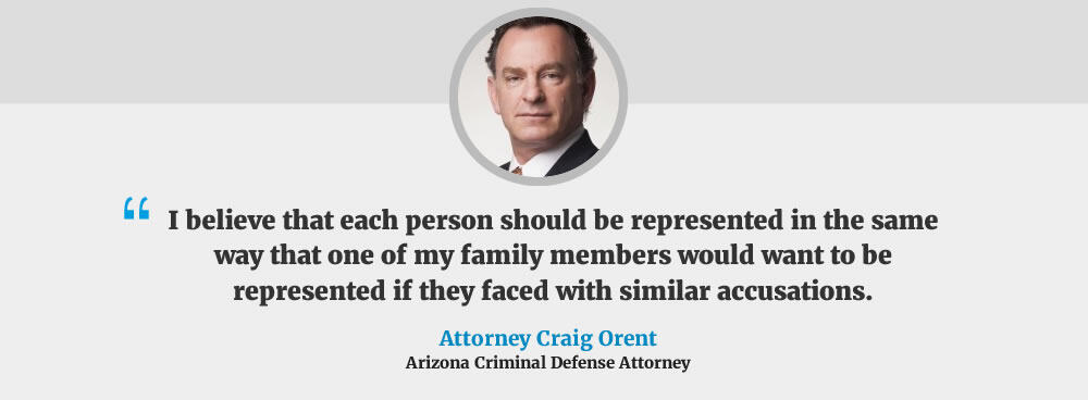 Phoenix criminal lawyer Craig Orent