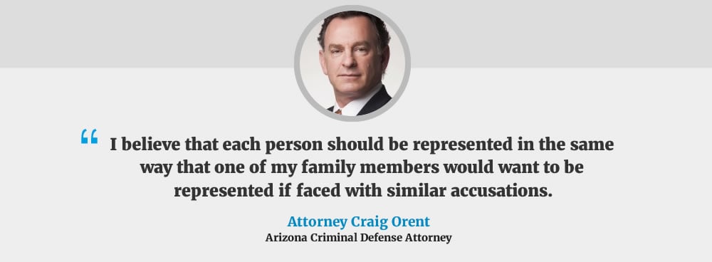 Phoenix criminal lawyer Craig Orent
